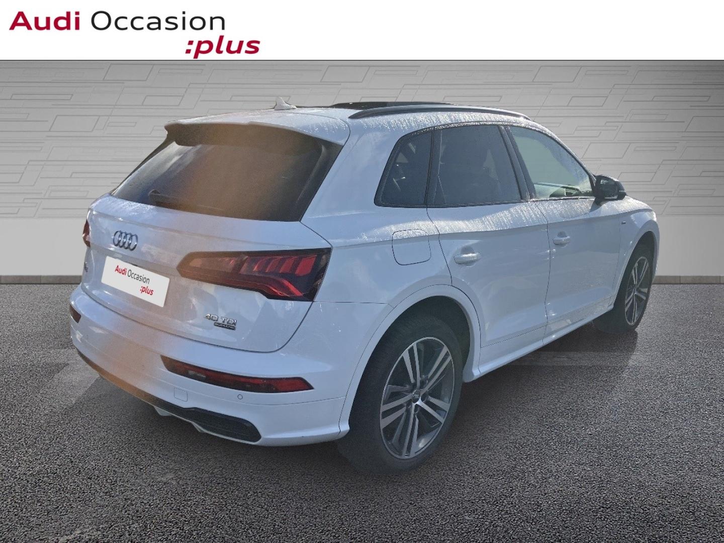 Voitures occasions Audi Q5 S line Augny