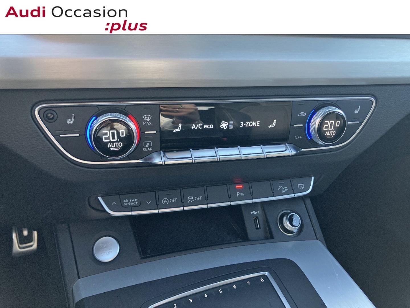 Voitures occasions Audi Q5 S line Augny