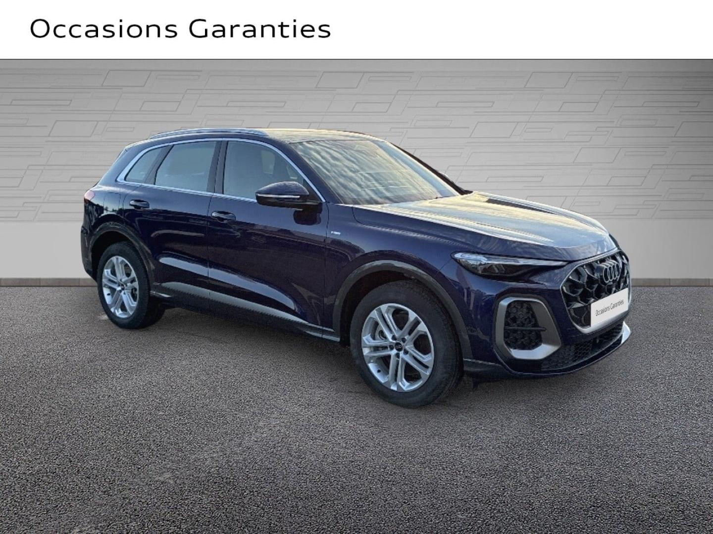 Voitures occasions Audi Q5 S line Thionville