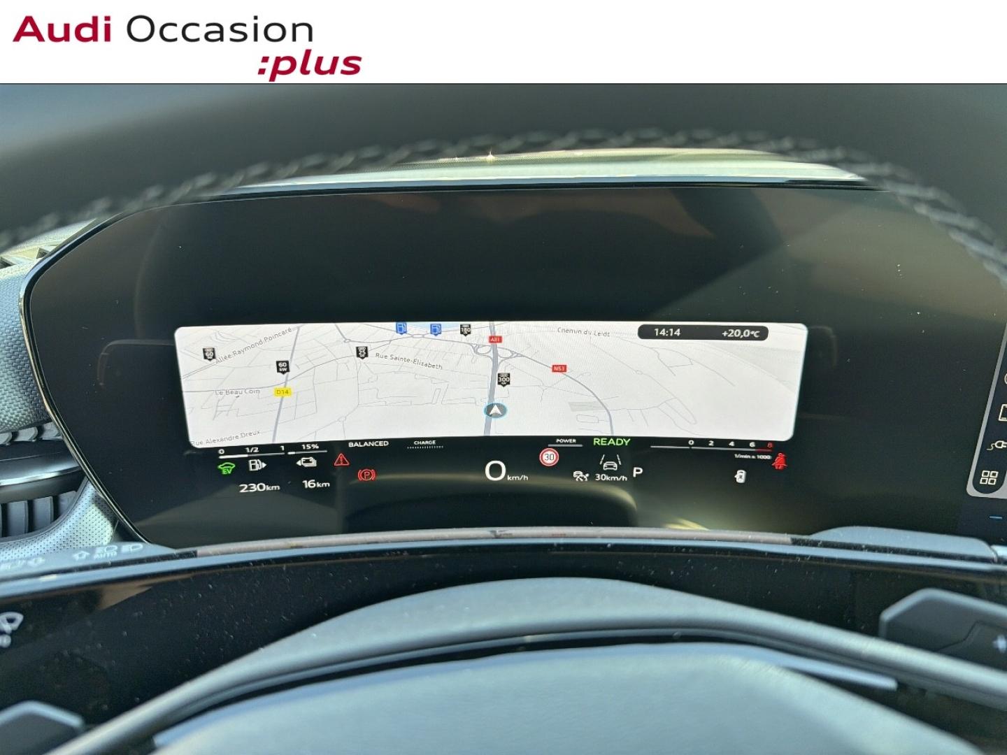 Voitures occasions Audi Q3 Sportback S line Thionville