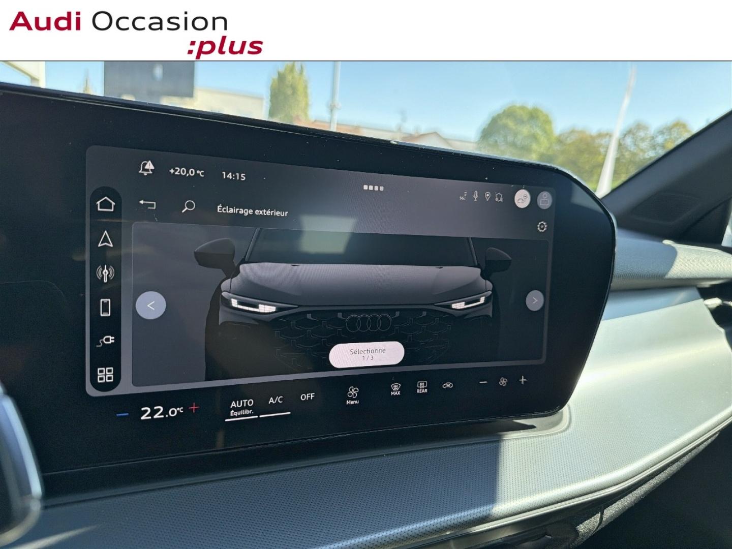 Voitures occasions Audi Q3 Sportback S line Sarreguemines