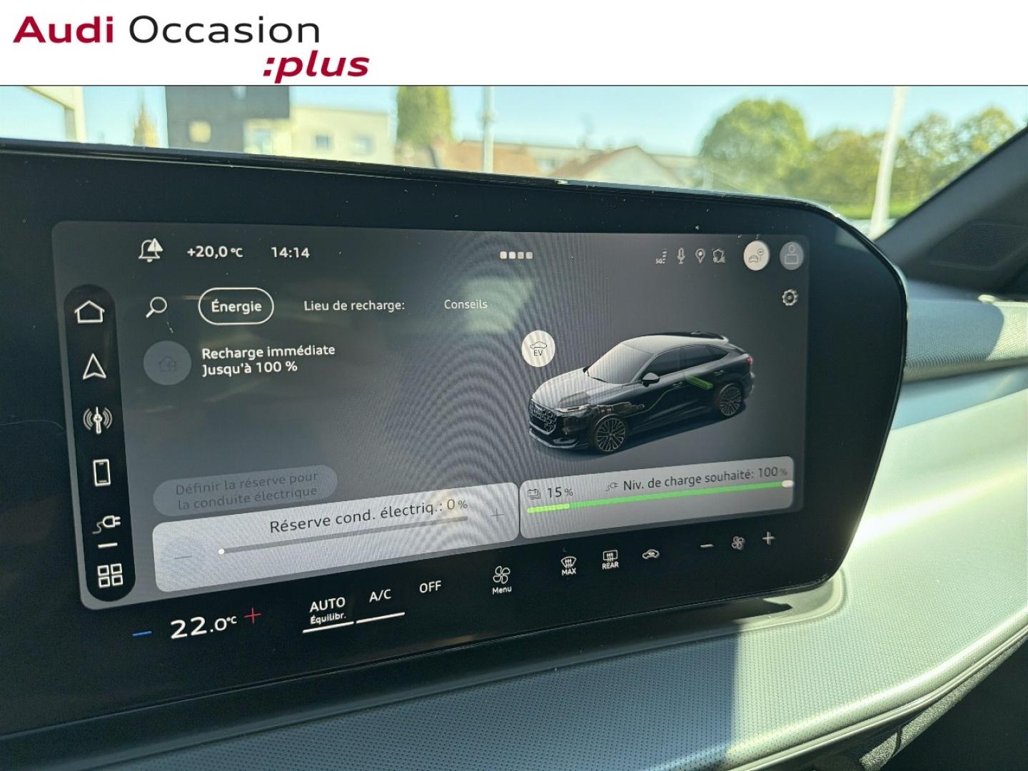 Voitures occasions Audi Q3 Sportback S line Thionville