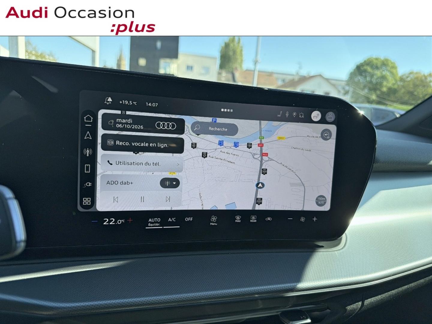 Voitures occasions Audi Q3 Sportback S line Thionville