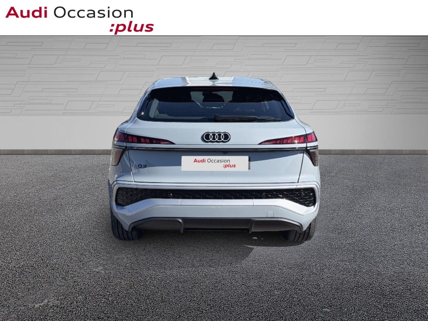 Voitures occasions Audi Q3 Sportback S line Sarreguemines