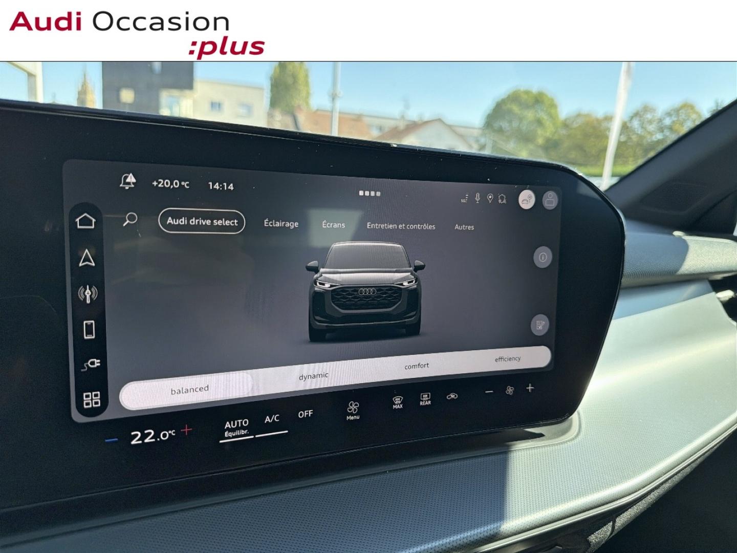 Voitures occasions Audi Q3 Sportback S line Sarreguemines