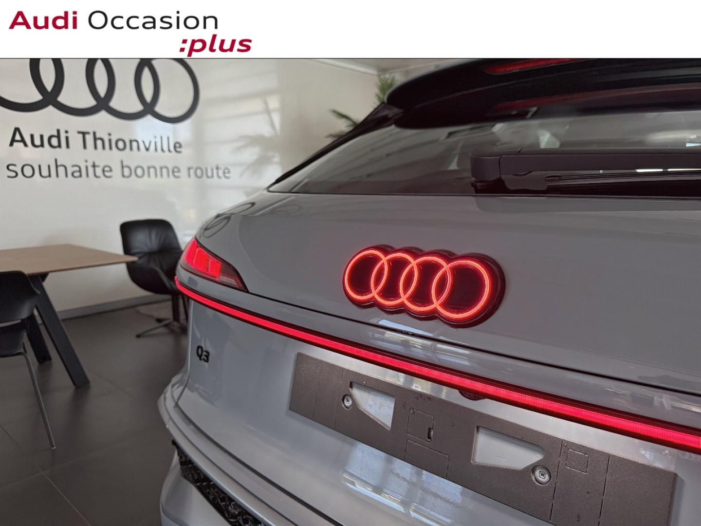 Voitures occasions Audi Q3 Sportback S line Sarreguemines