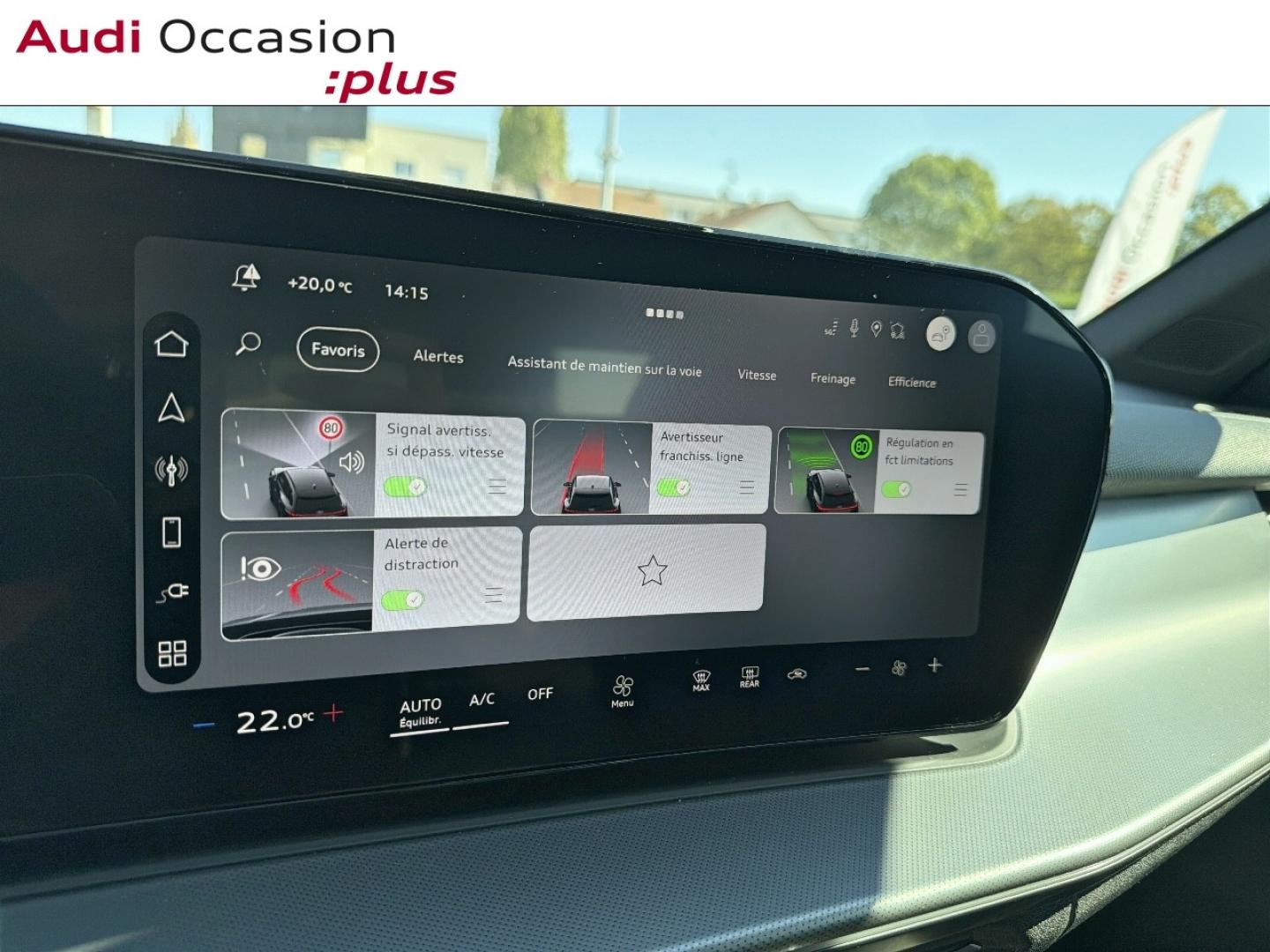 Voitures occasions Audi Q3 Sportback S line Thionville
