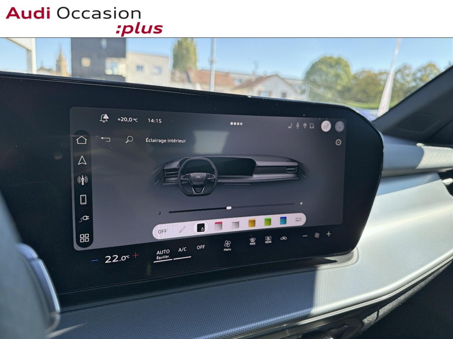 Voitures occasions Audi Q3 Sportback S line Thionville