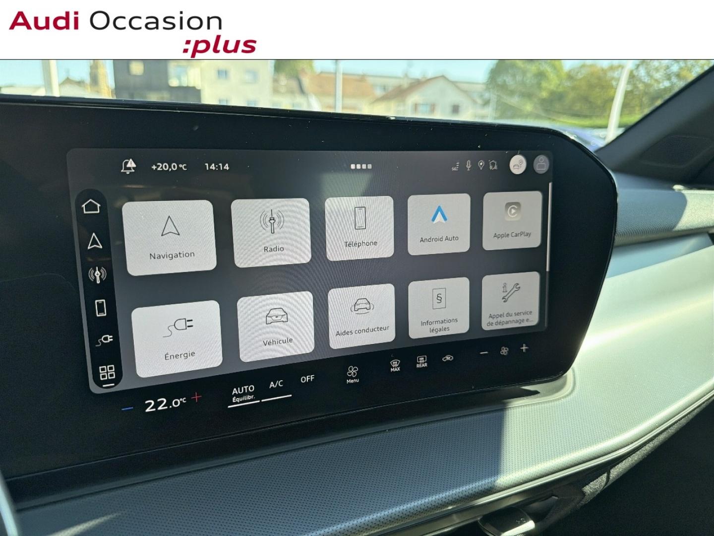 Voitures occasions Audi Q3 Sportback S line Thionville