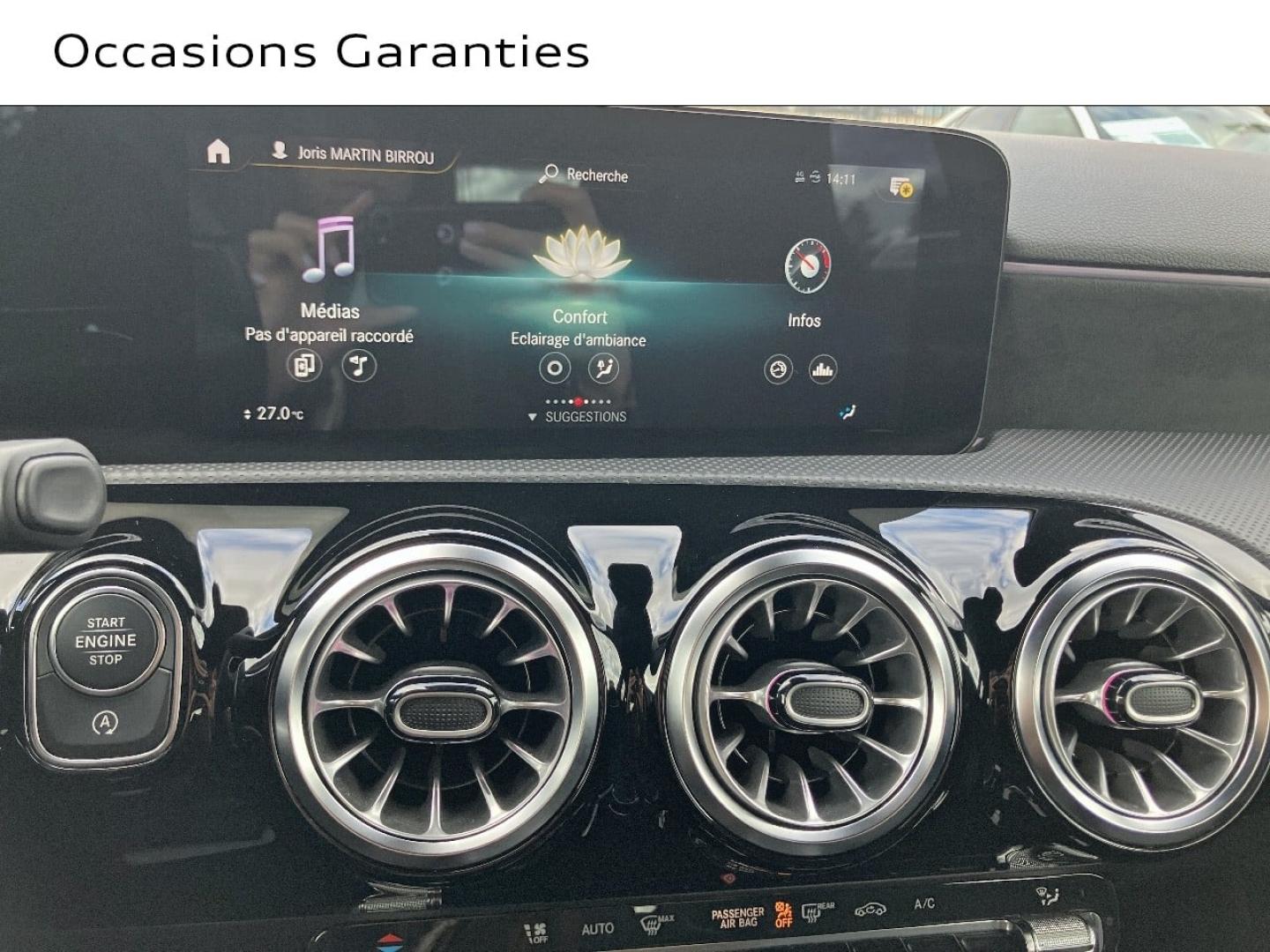 Voitures occasions MERCEDES-BENZ CLASSE A AMG Line Thionville