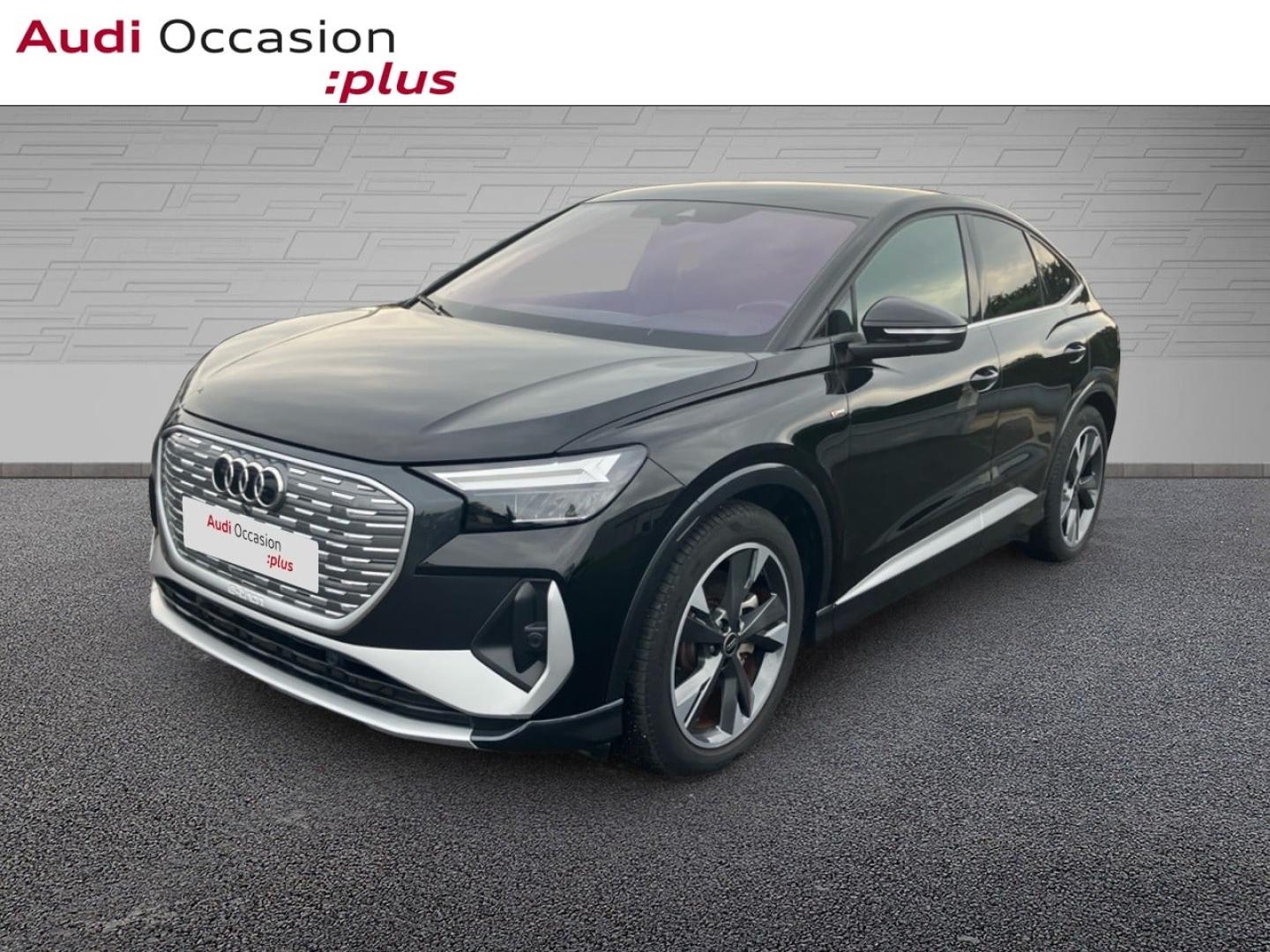Voitures occasions Audi Q4 Sportback e-tron S line Thionville