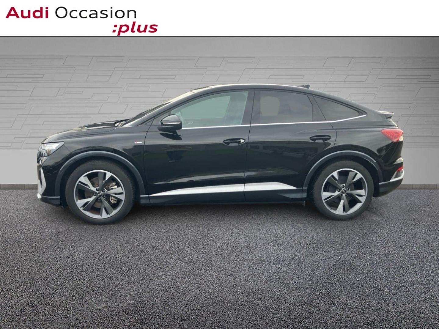 Voitures occasions Audi Q4 Sportback e-tron S line Thionville