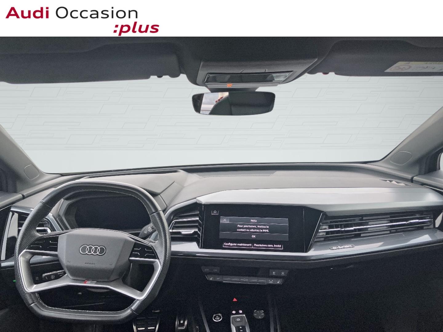 Voitures occasions Audi Q4 Sportback e-tron S line Thionville