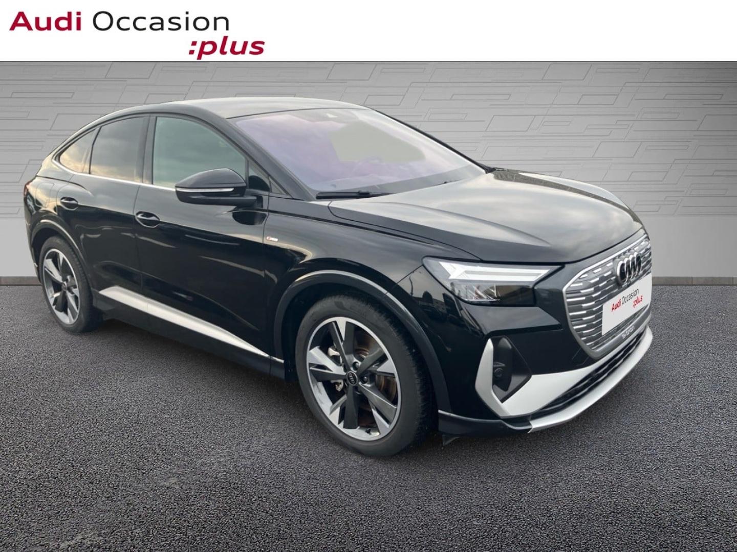 Voitures occasions Audi Q4 Sportback e-tron S line Thionville