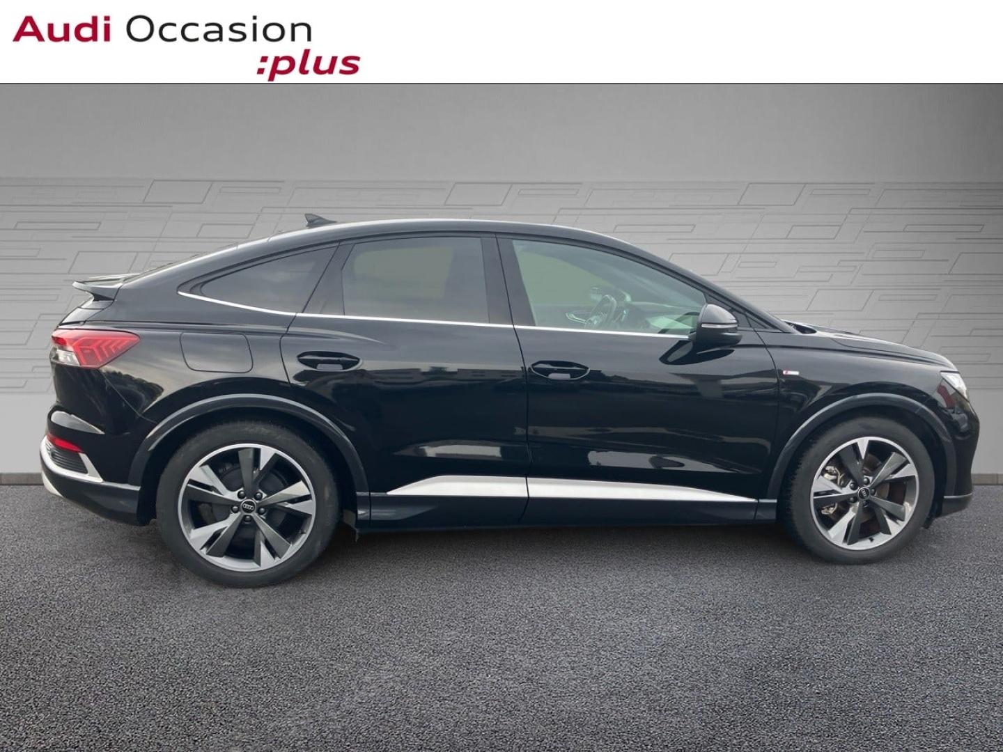 Voitures occasions Audi Q4 Sportback e-tron S line Thionville