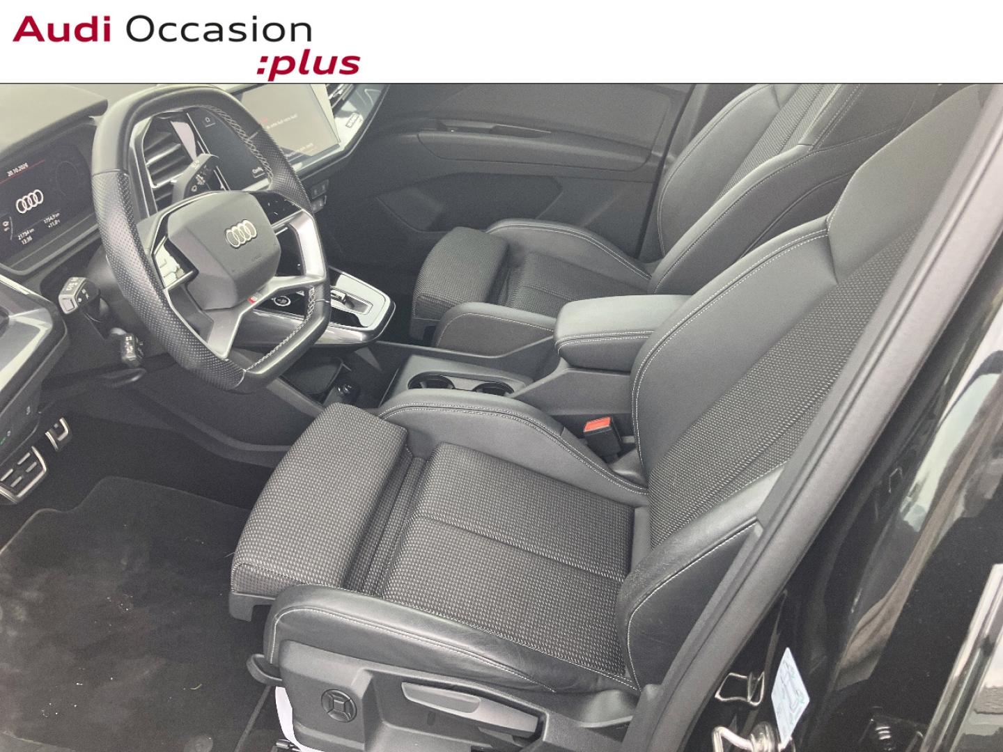 Voitures occasions Audi Q4 Sportback e-tron S line Thionville