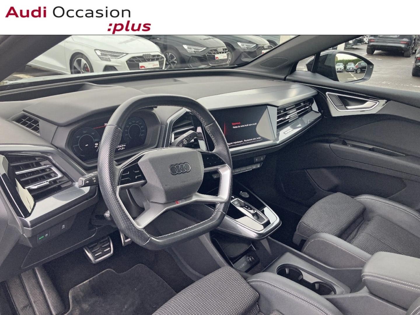 Voitures occasions Audi Q4 Sportback e-tron S line Thionville