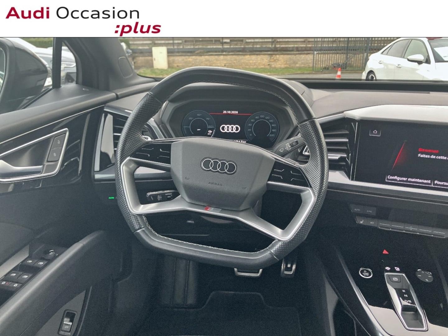 Voitures occasions Audi Q4 Sportback e-tron S line Thionville