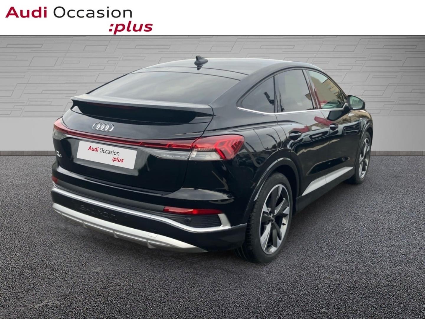 Voitures occasions Audi Q4 Sportback e-tron S line Thionville