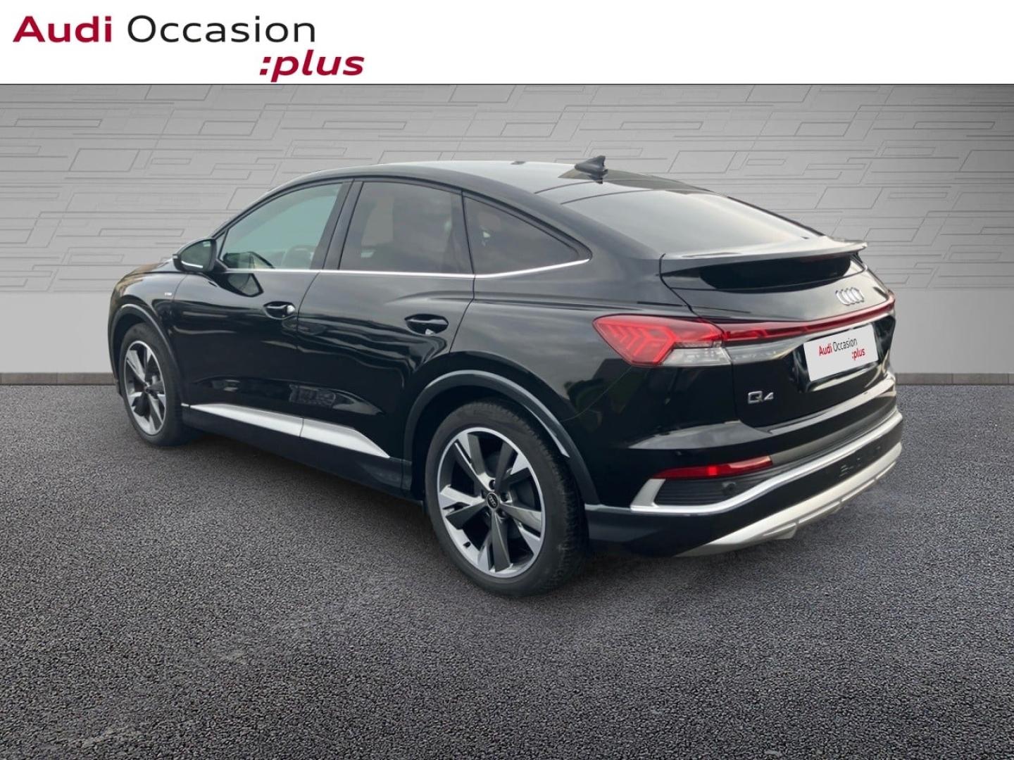 Voitures occasions Audi Q4 Sportback e-tron S line Thionville