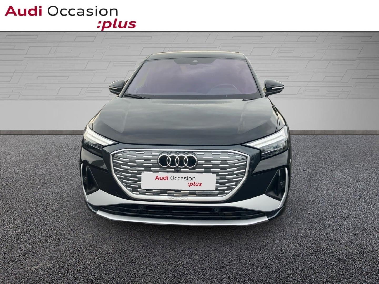 Voitures occasions Audi Q4 Sportback e-tron S line Thionville