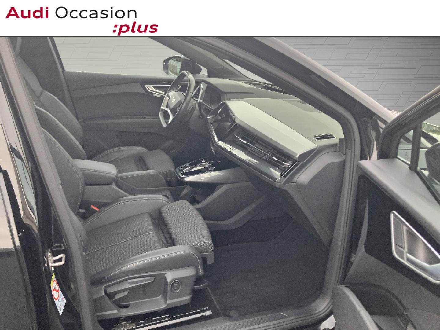 Voitures occasions Audi Q4 Sportback e-tron S line Thionville