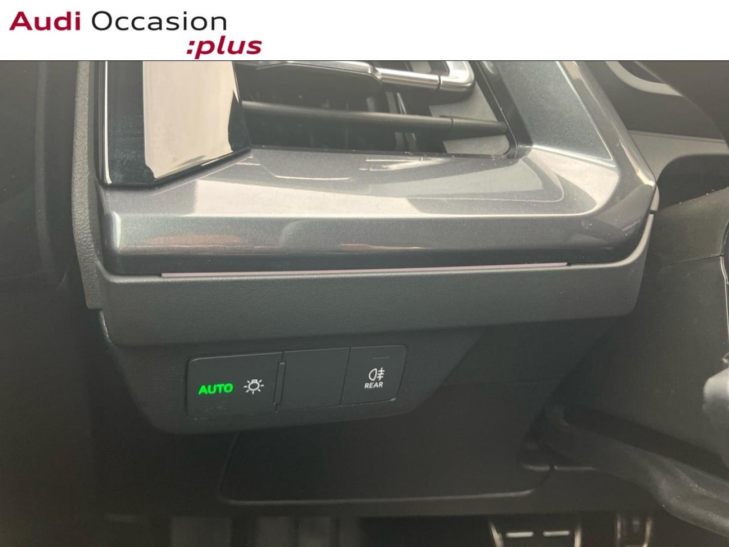 Voitures occasions Audi Q4 Sportback e-tron S line Thionville