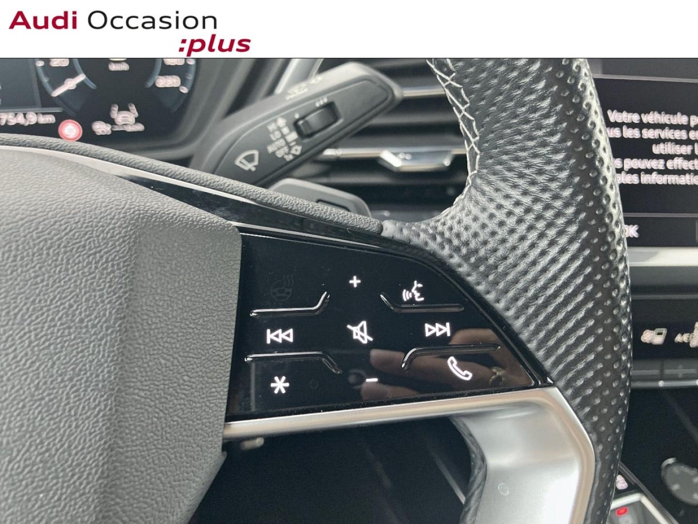 Voitures occasions Audi Q4 Sportback e-tron S line Thionville