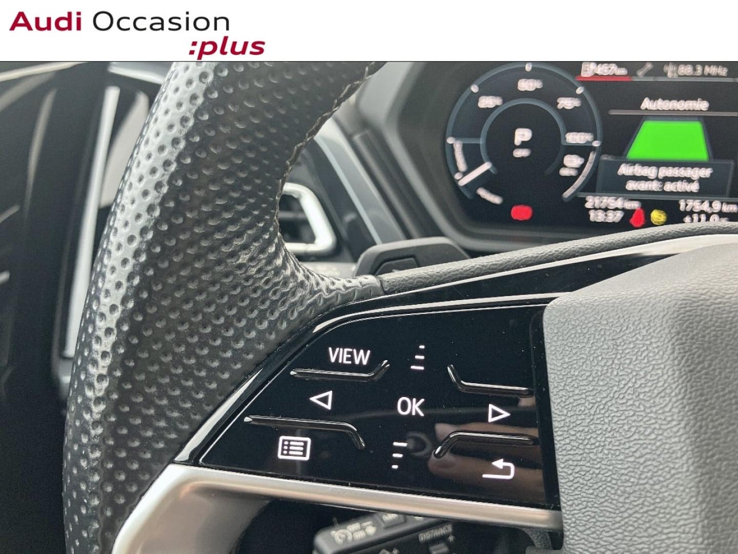 Voitures occasions Audi Q4 Sportback e-tron S line Thionville