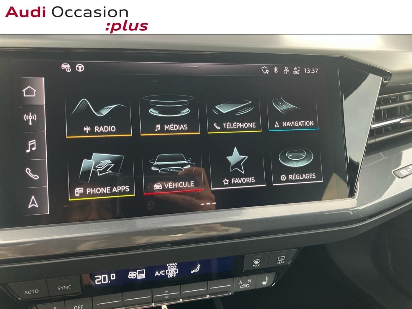 Voitures occasions Audi Q4 Sportback e-tron S line Thionville
