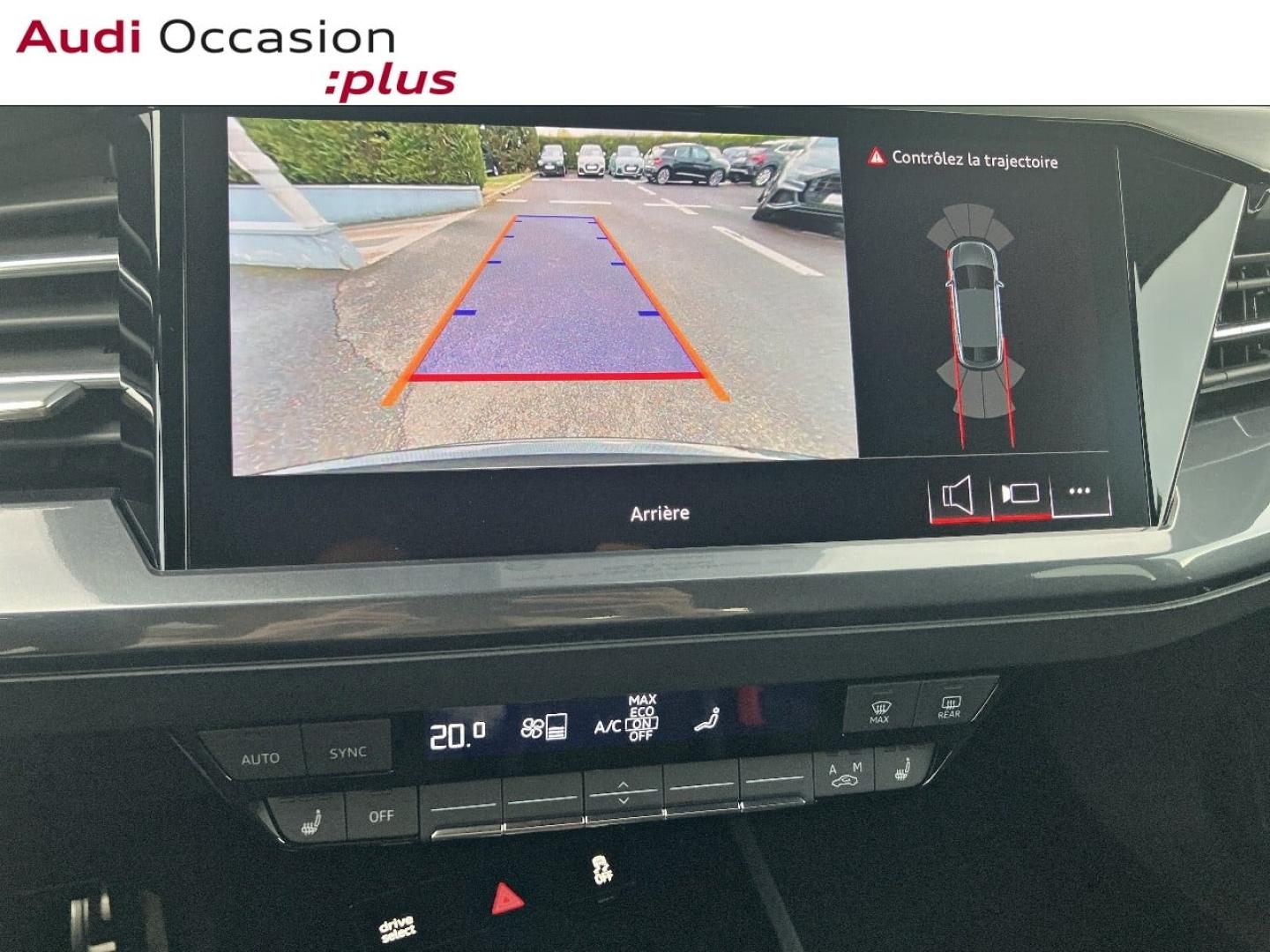Voitures occasions Audi Q4 Sportback e-tron S line Thionville