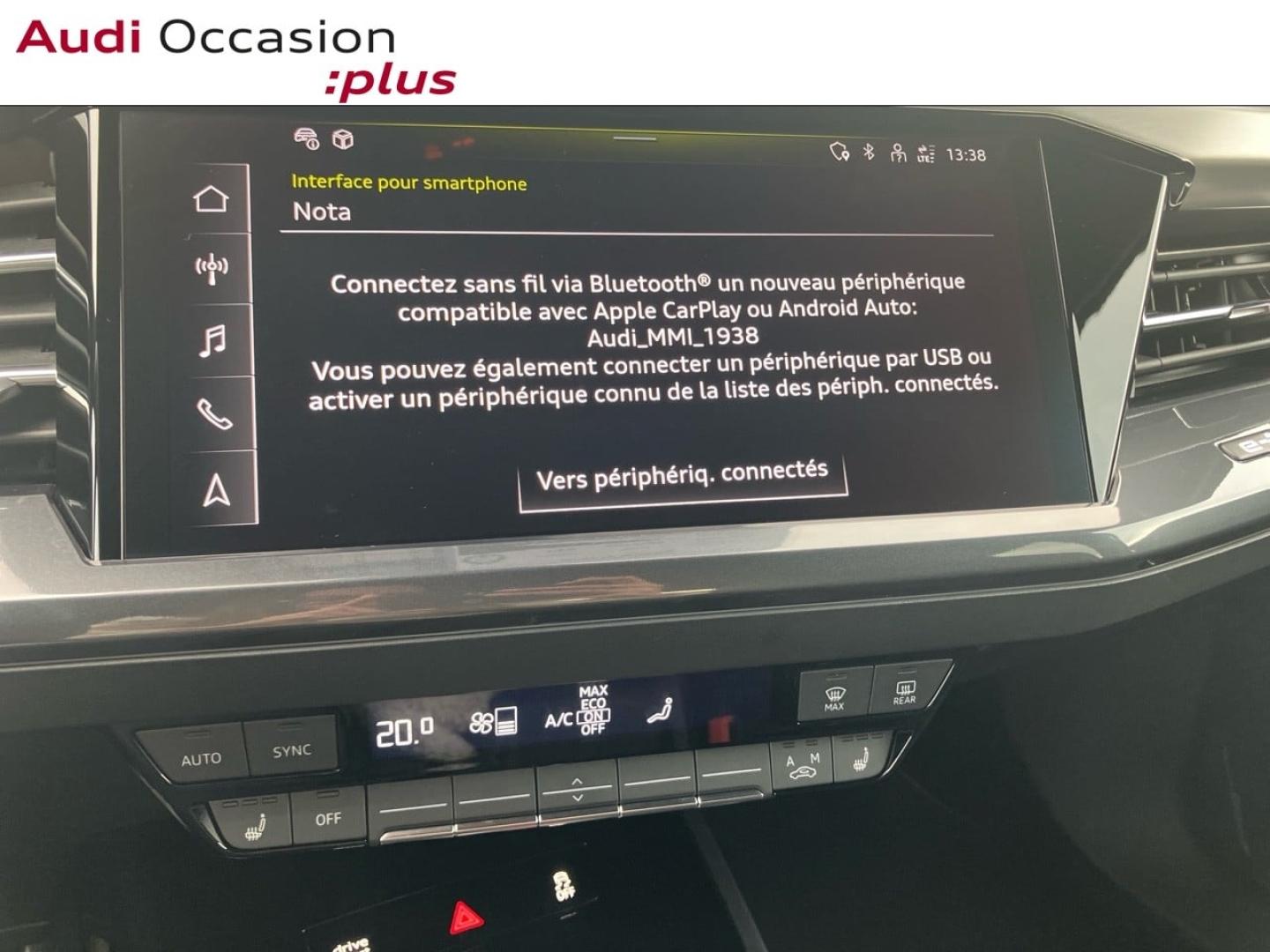 Voitures occasions Audi Q4 Sportback e-tron S line Thionville