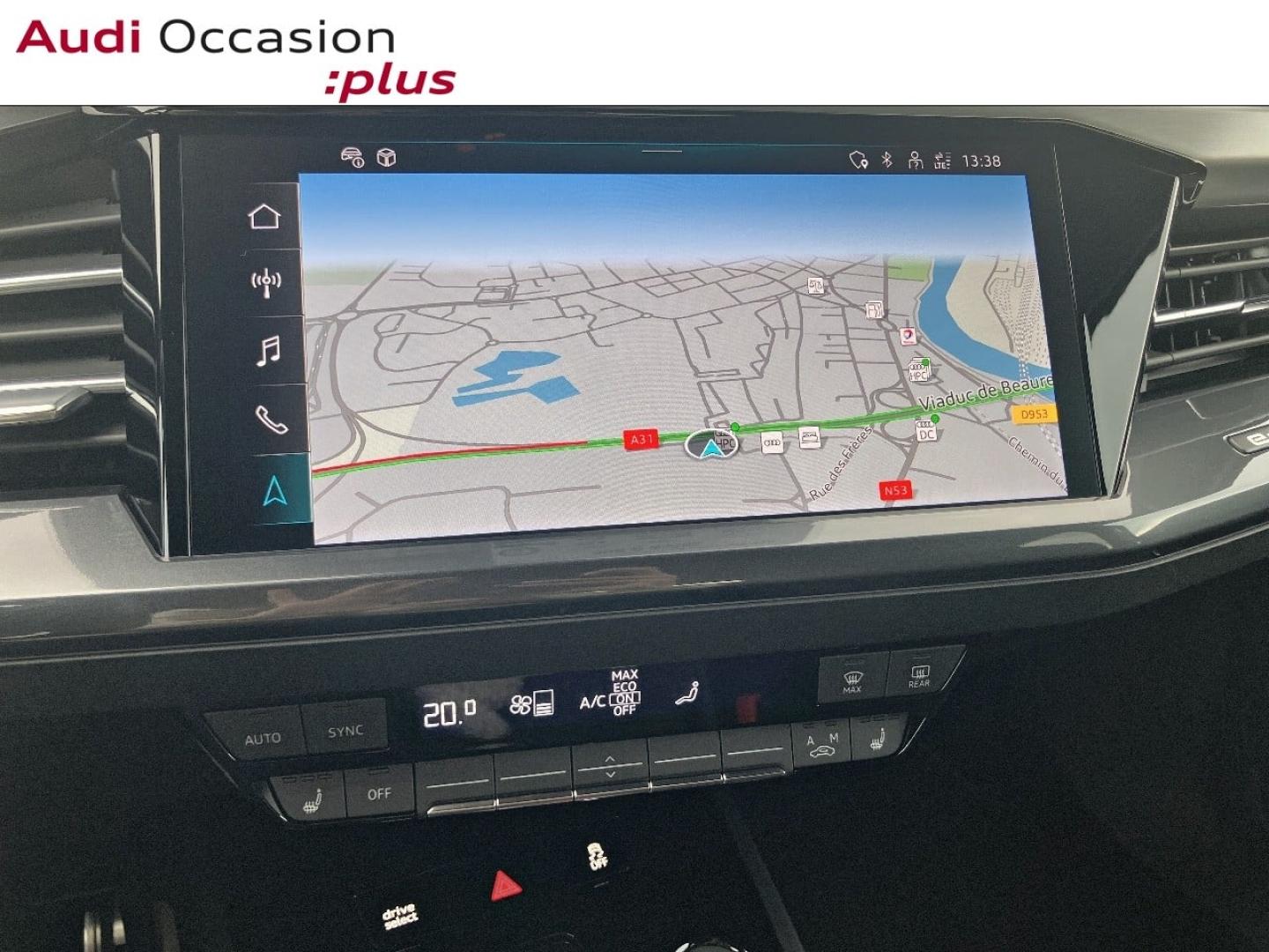Voitures occasions Audi Q4 Sportback e-tron S line Thionville