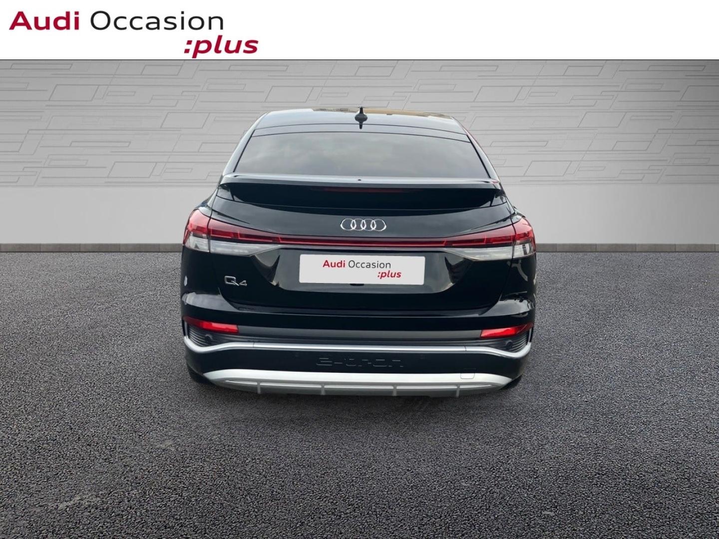 Voitures occasions Audi Q4 Sportback e-tron S line Thionville