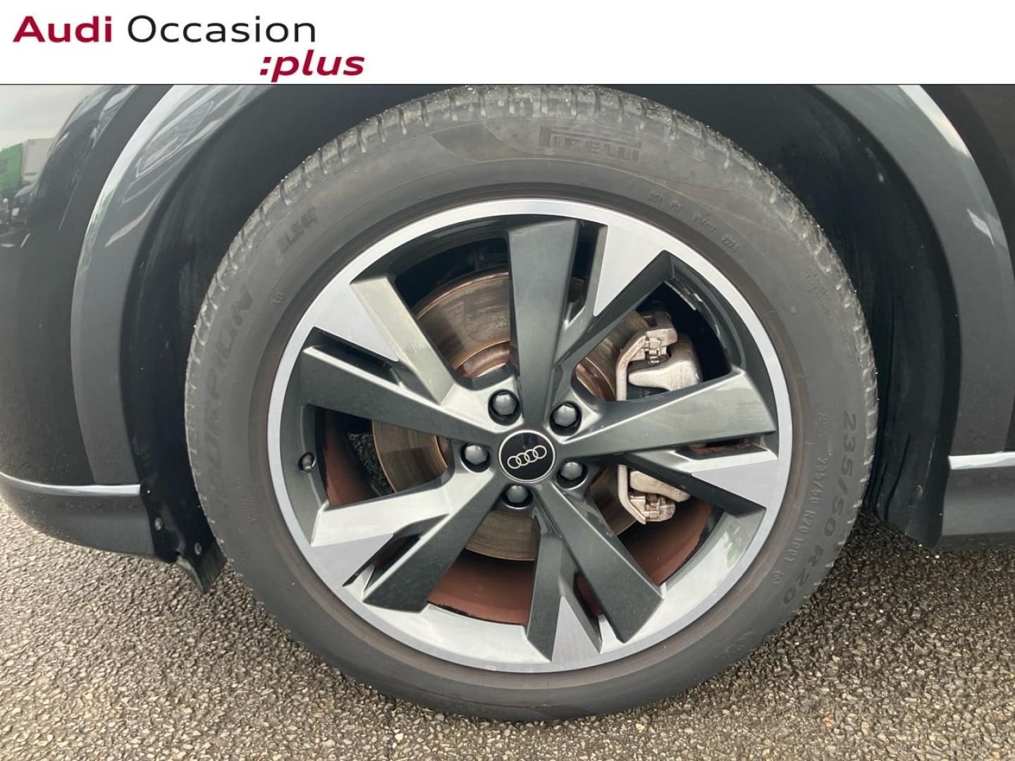 Voitures occasions Audi Q4 Sportback e-tron S line Thionville