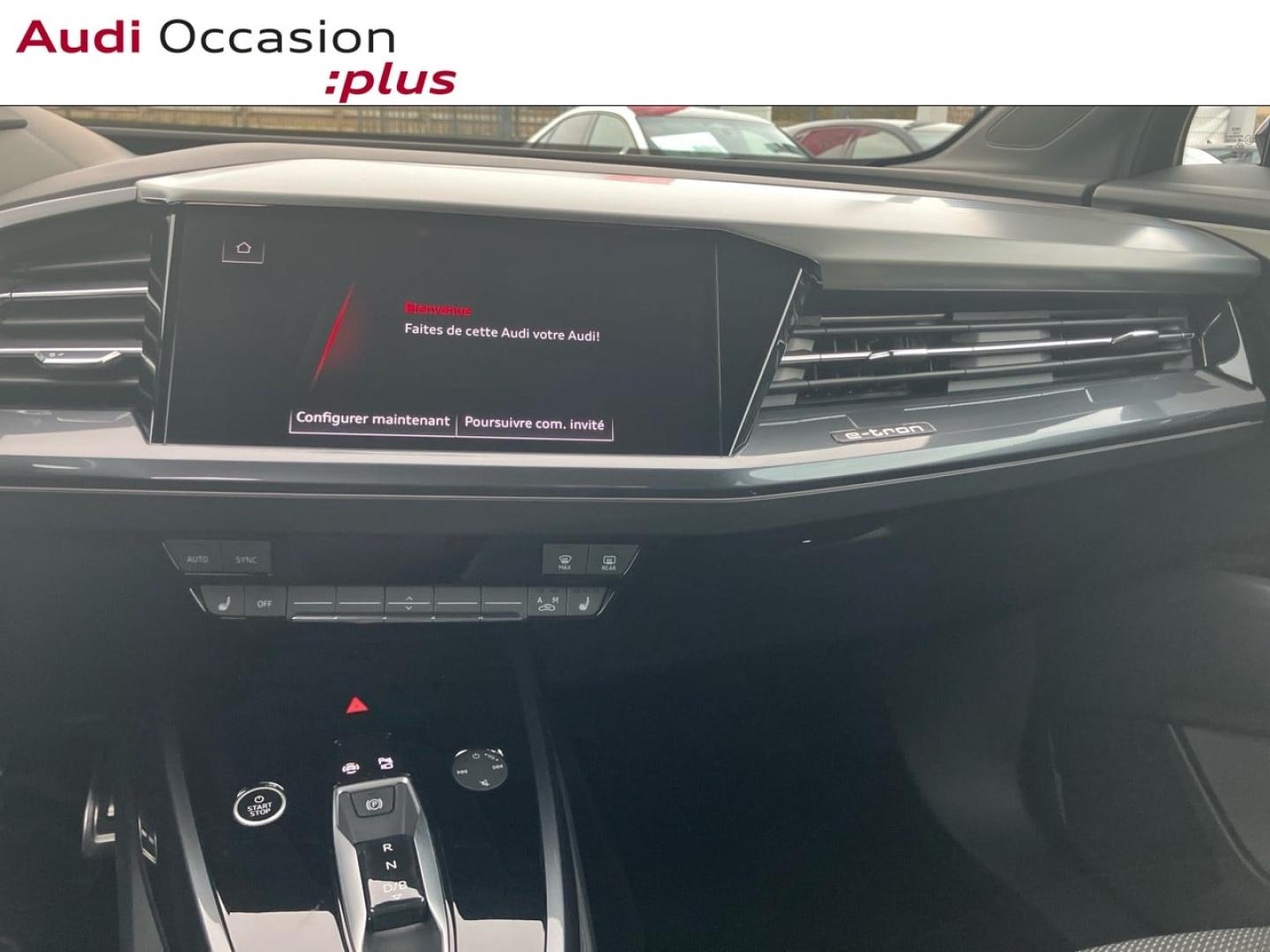 Voitures occasions Audi Q4 Sportback e-tron S line Thionville