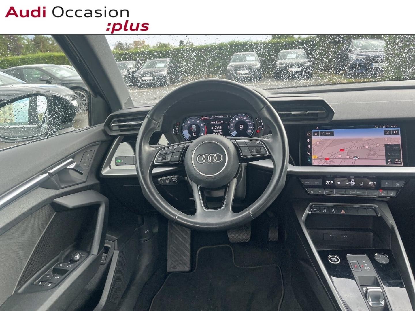 Voitures occasions Audi A3 Sportback Design Thionville