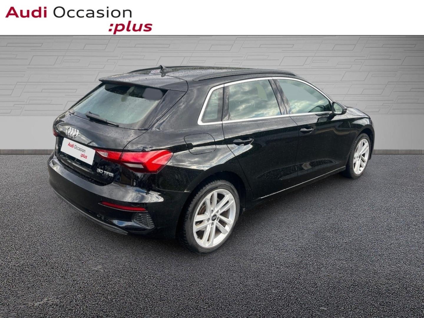 Voitures occasions Audi A3 Sportback Design Thionville