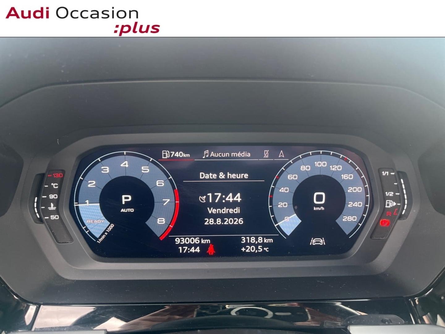 Voitures occasions Audi A3 Sportback Design Thionville