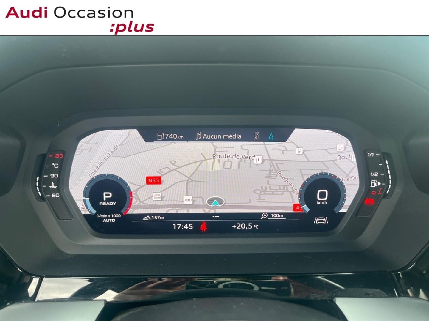 Voitures occasions Audi A3 Sportback Design Thionville