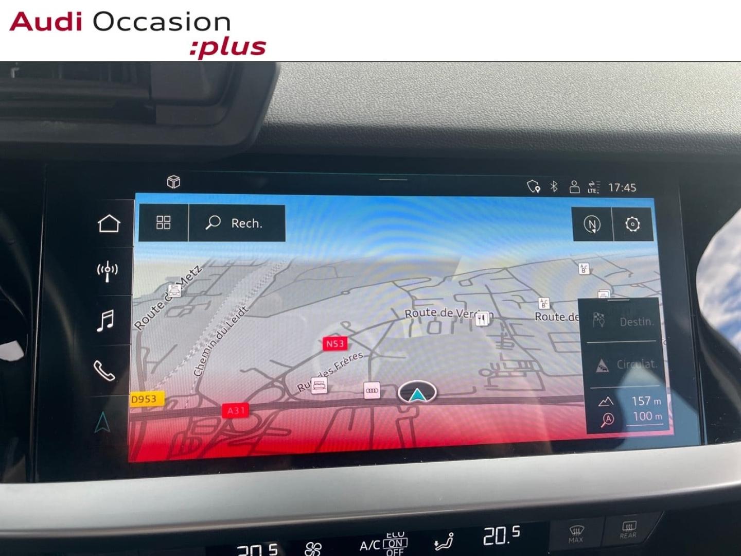 Voitures occasions Audi A3 Sportback Design Thionville