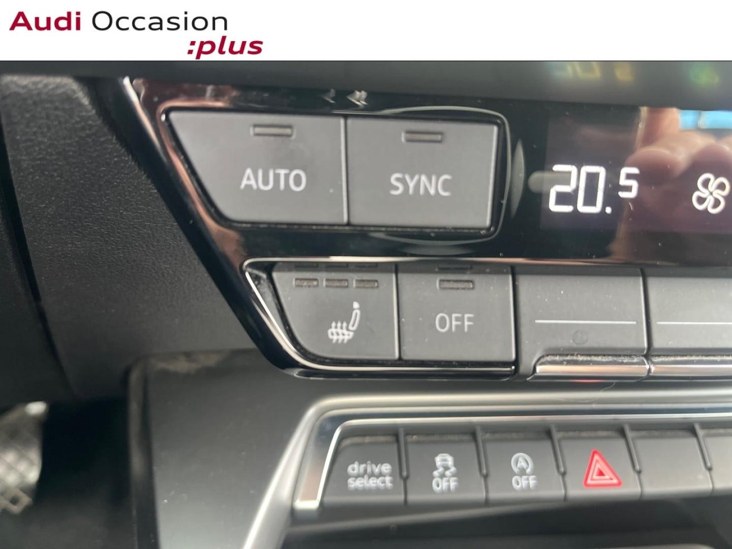 Voitures occasions Audi A3 Sportback Design Thionville