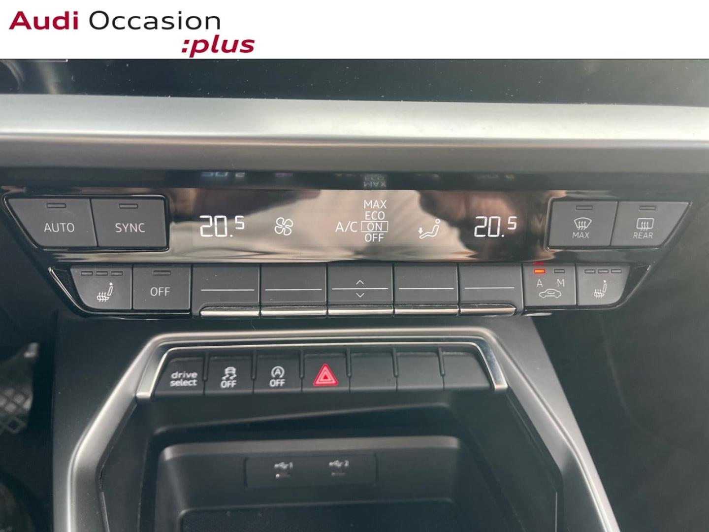 Voitures occasions Audi A3 Sportback Design Thionville