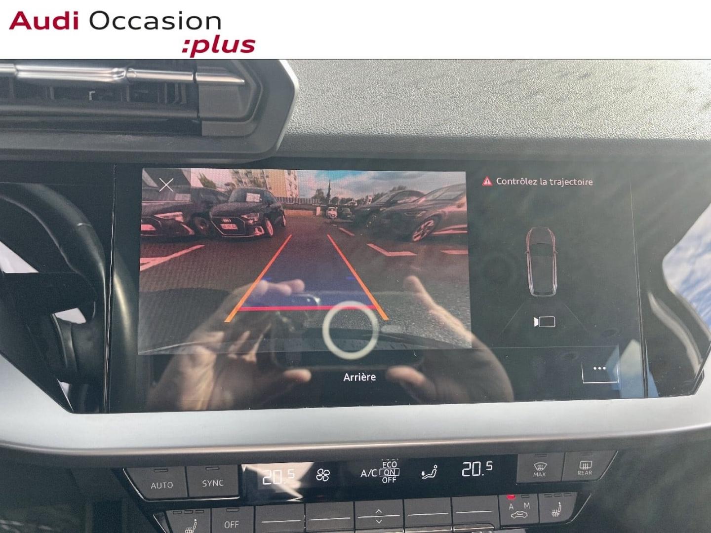 Voitures occasions Audi A3 Sportback Design Thionville