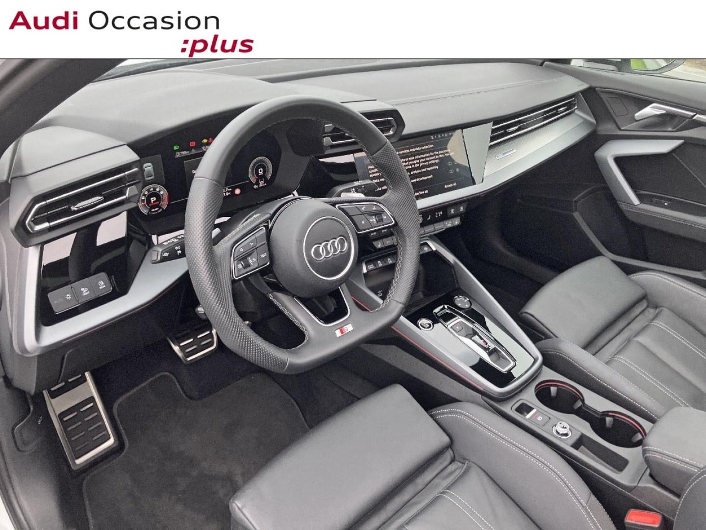 Voitures occasions Audi A3 Berline S line Thionville