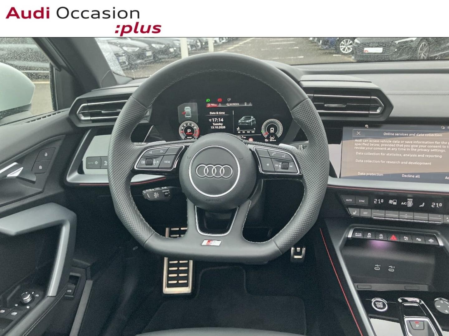 Voitures occasions Audi A3 Berline S line Thionville