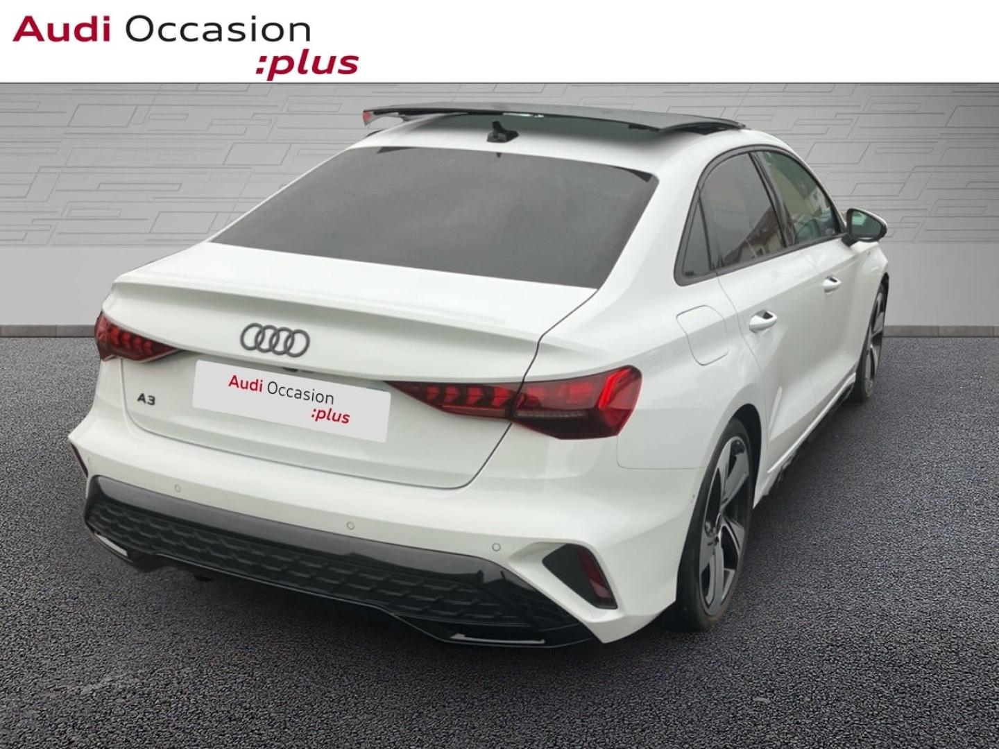 Voitures occasions Audi A3 Berline S line Thionville