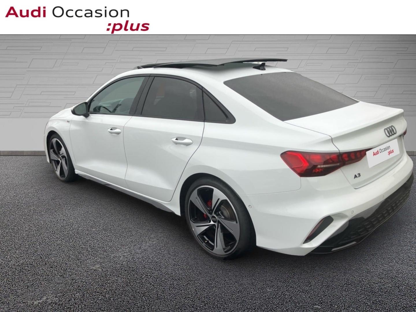 Voitures occasions Audi A3 Berline S line Thionville