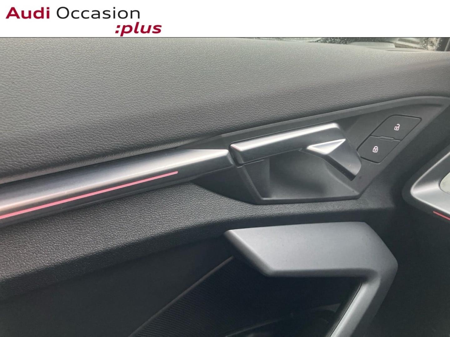 Voitures occasions Audi A3 Berline S line Thionville