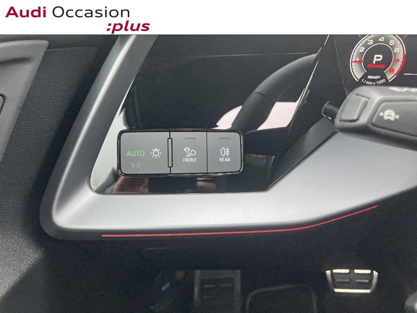 Voitures occasions Audi A3 Berline S line Thionville